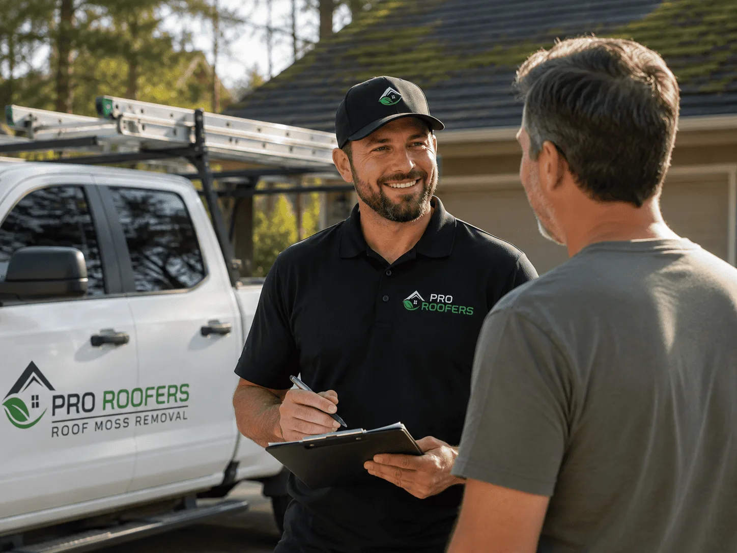Roof Moss Removal Alma, WV FAQs